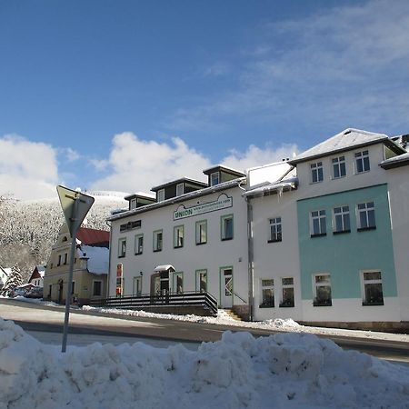 Hotel Union Černý Dŭl Esterno foto