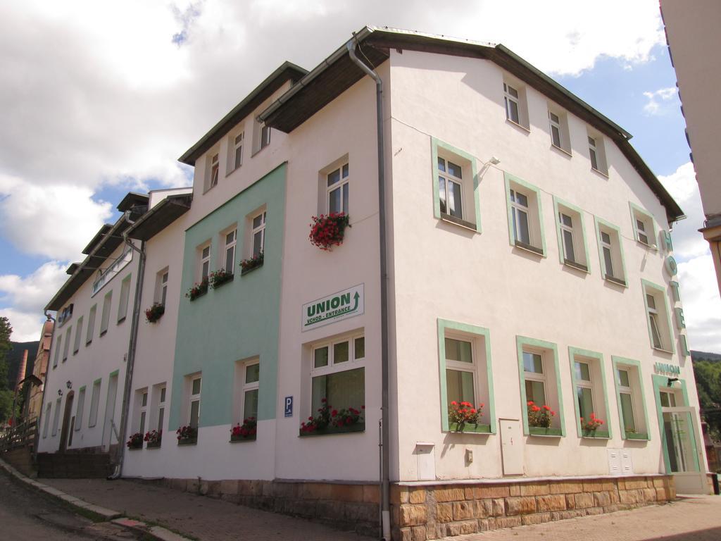 Hotel Union Černý Dŭl Esterno foto