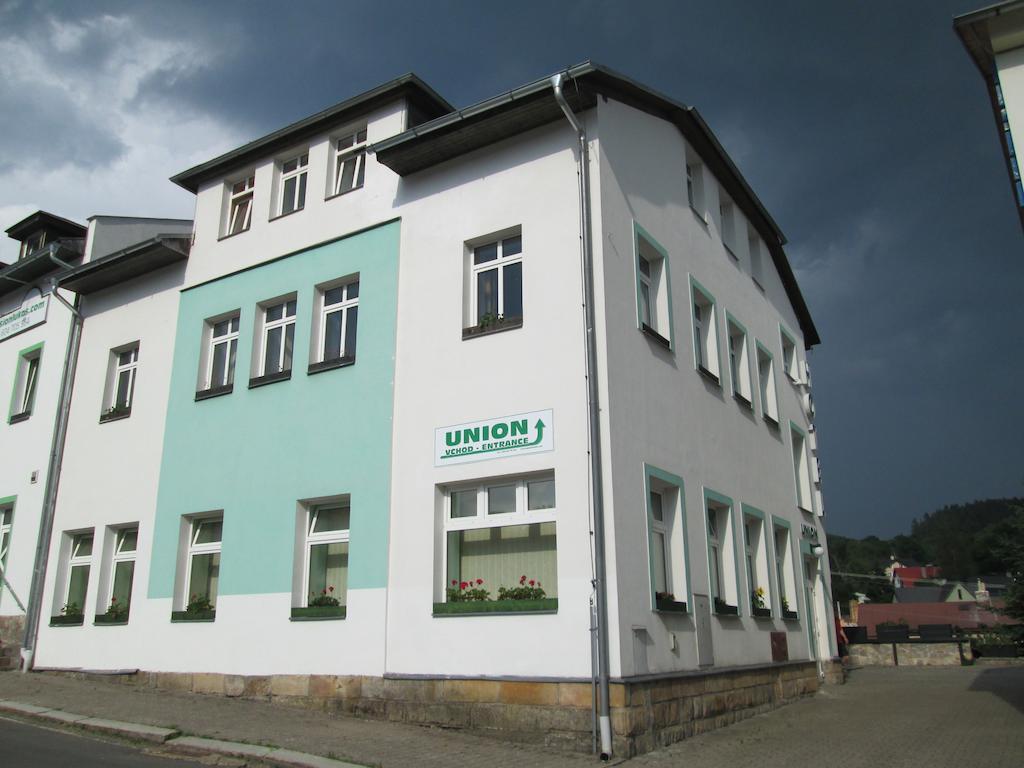 Hotel Union Černý Dŭl Esterno foto